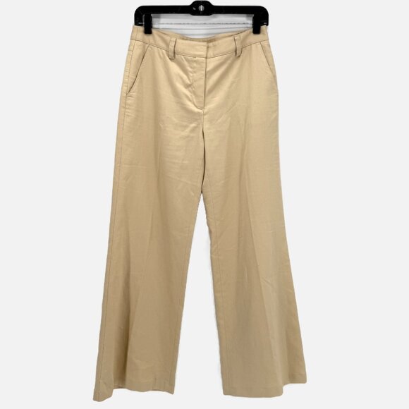 TWP Howard Pant in Butter Sz 4 - Picture 2 of 14